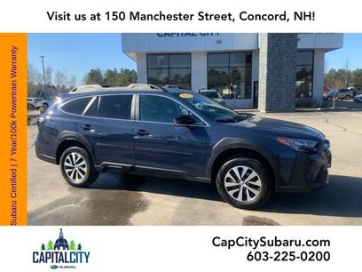 Certified 2025 Subaru Outback Premium