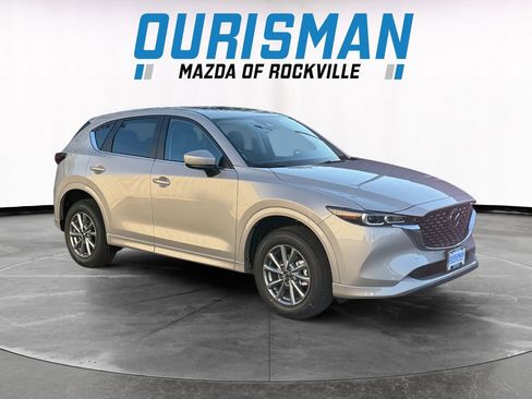 New 2025 MAZDA CX-5 AWD 2.5 S w/ Preferred Package image 1