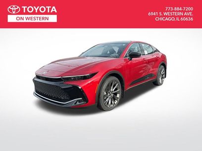 New 2026 Toyota Crown Limited