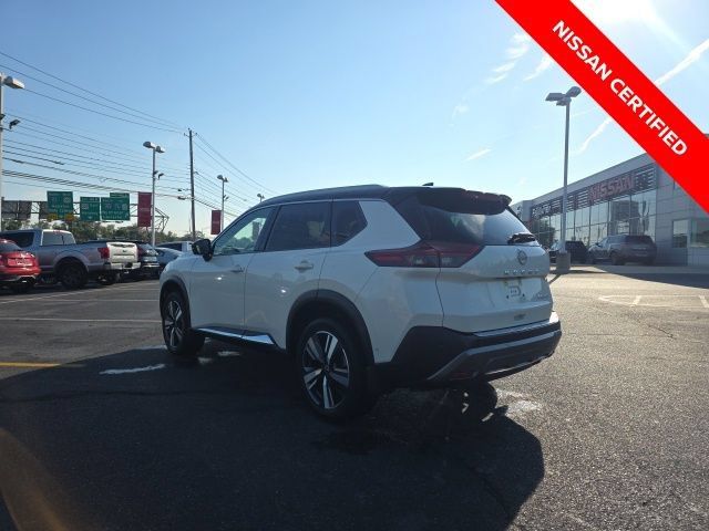 Certified 2023 Nissan Rogue SL w/ SL Premium Package AWD/4WD image 8