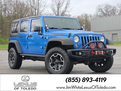 Used 2016 Jeep Wrangler Unlimited Rubicon