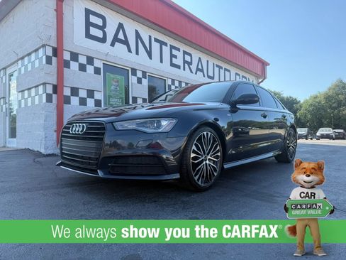 Used 2018 Audi A6 2.0T Premium w/ 20" Black Optic Wheel Package FWD image 1