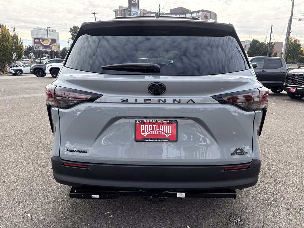 New 2026 Toyota Sienna XLE Woodland Edition AWD/4WD image 7