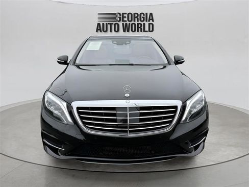 Used 2015 Mercedes-Benz S 550 4MATIC Sedan image 8