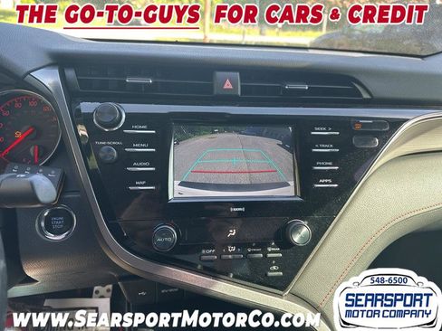 Used 2020 Toyota Camry TRD FWD image 17