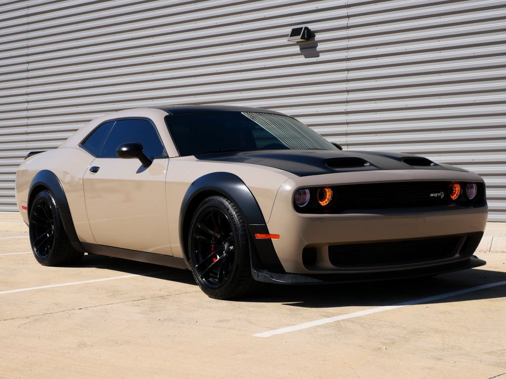 Used 2021 Dodge Challenger SRT Hellcat RWD image 1