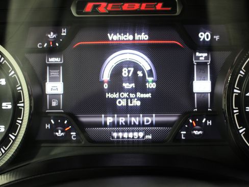 Used 2020 RAM 1500 Rebel w/ Rebel Level 1 Equipment Group AWD/4WD image 13