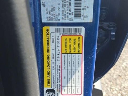 Used 2023 Ford Bronco Sport Big Bend w/ Convenience Package AWD/4WD image 26