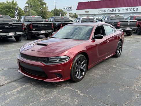 Used 2021 Dodge Charger R/T w/ Blacktop Package RWD image 6