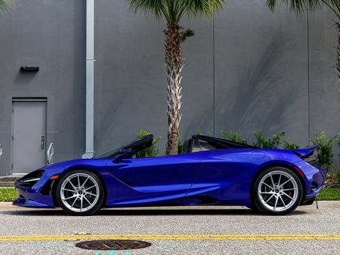 New 2026 McLaren 750S Spider RWD image 43