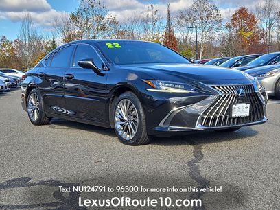 Certified 2022 Lexus ES 350 Ultra Luxury