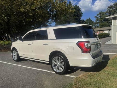 Used 2019 Ford Expedition Max Platinum AWD/4WD image 5