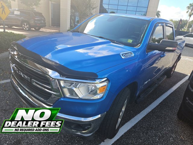 Used 2021 RAM 1500 Big Horn AWD/4WD image 1