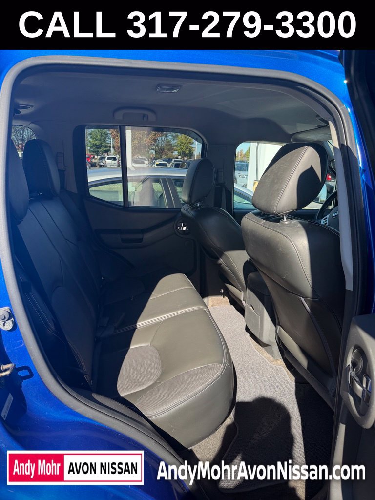 Used 2015 Nissan Xterra PRO-4X w/ Pro-4x Leather Package AWD/4WD image 10