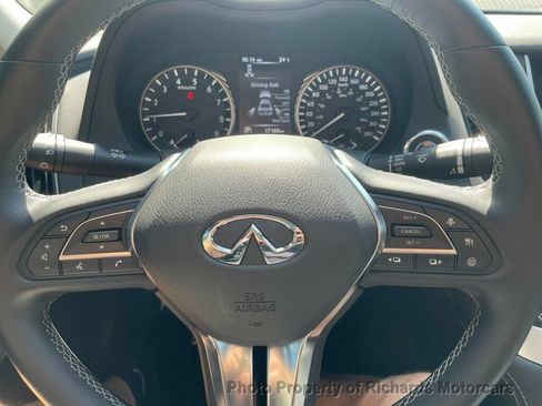 Used 2024 INFINITI Q50 Luxe AWD/4WD image 13