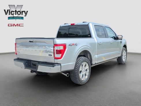 Used 2022 Ford F150 Platinum w/ Equipment Group 701A High AWD/4WD image 18