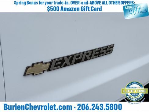 Used 2024 Chevrolet Express 2500 w/ Driver Convenience Package image 32