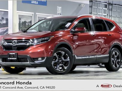Used 2018 Honda CR-V Touring