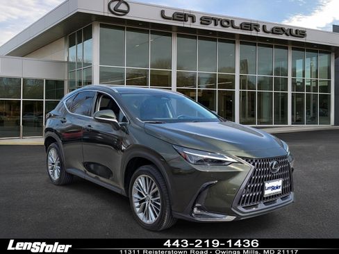 Certified 2024 Lexus NX 350 AWD w/ Vision Package image 1