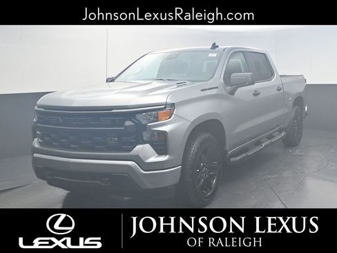 Used 2025 Chevrolet Silverado 1500 Custom w/ Turbomax Blackout Package image 5