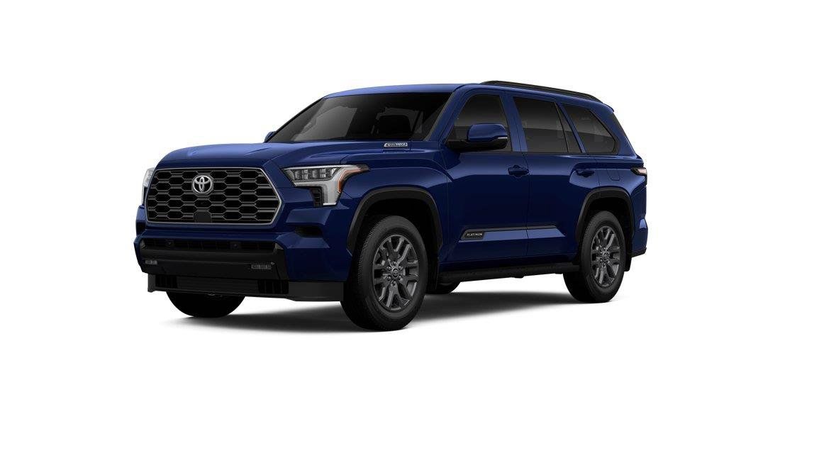 New 2026 Toyota Sequoia Platinum w/ TRD Off-Road Package AWD/4WD image 61