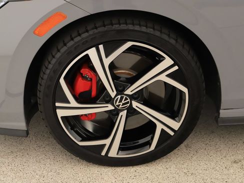 Used 2024 Volkswagen GTI SE w/ SE Leather Seats Package FWD image 35