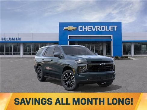 New 2026 Chevrolet Tahoe RST w/ Comfort Package AWD/4WD image 1