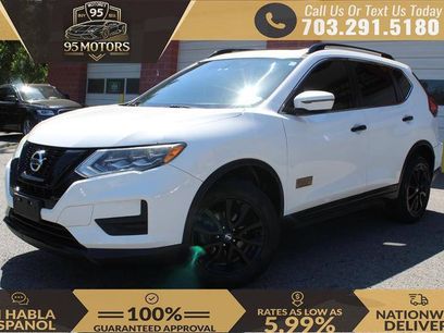 Used 2017 Nissan Rogue SV