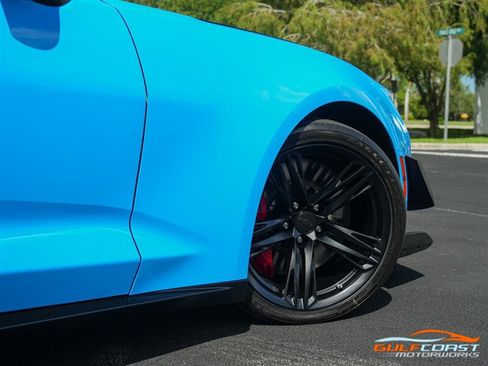 Used 2023 Chevrolet Camaro ZL1 RWD image 62