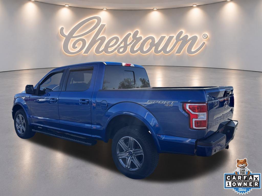 Used 2018 Ford F150 XLT w/ Equipment Group 302A Luxury AWD/4WD image 3