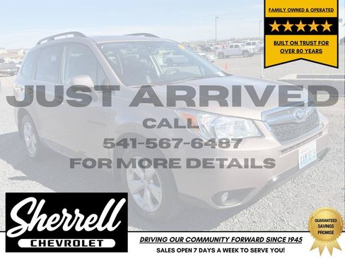 Used 2015 Subaru Forester 2.5i Limited AWD/4WD image 3