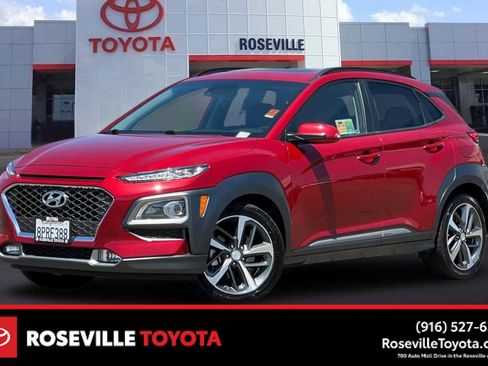 Used 2020 Hyundai Kona Limited FWD image 1