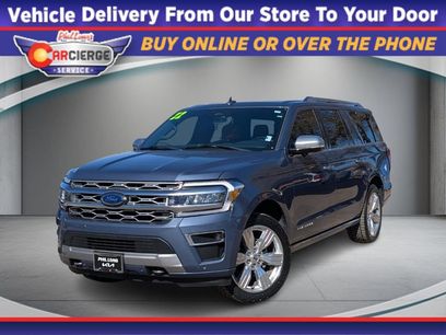 Used 2022 Ford Expedition Max Platinum