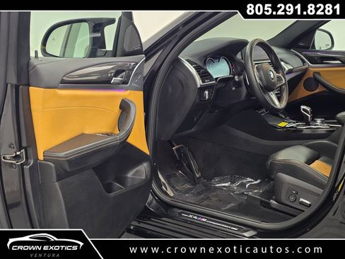 Used 2020 BMW X4 M w/ Executive Package AWD/4WD image 25
