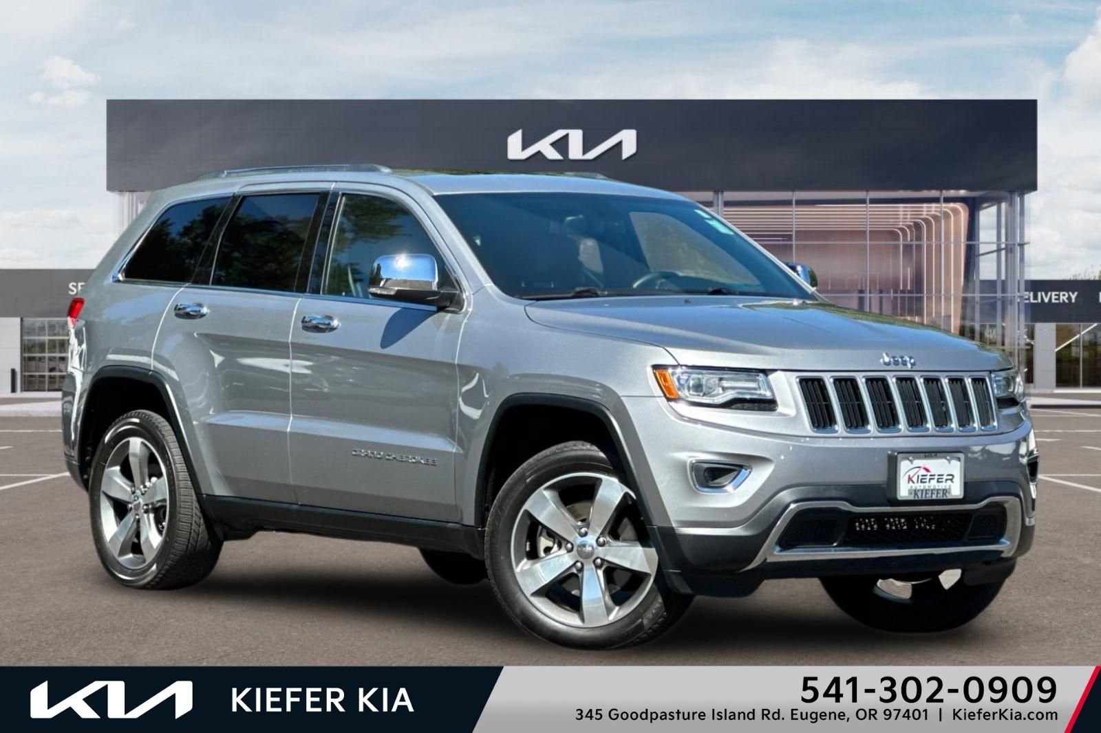 Used 2015 Jeep Grand Cherokee Limited w/ Luxury Group II AWD/4WD image 1
