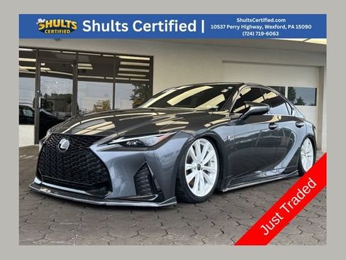 Used 2022 Lexus IS 350 F Sport w/ Memory Package AWD/4WD image 1
