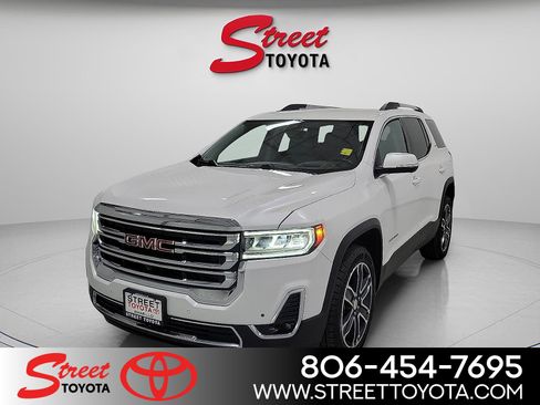 Used 2021 GMC Acadia SLT w/ Technology Package image 1