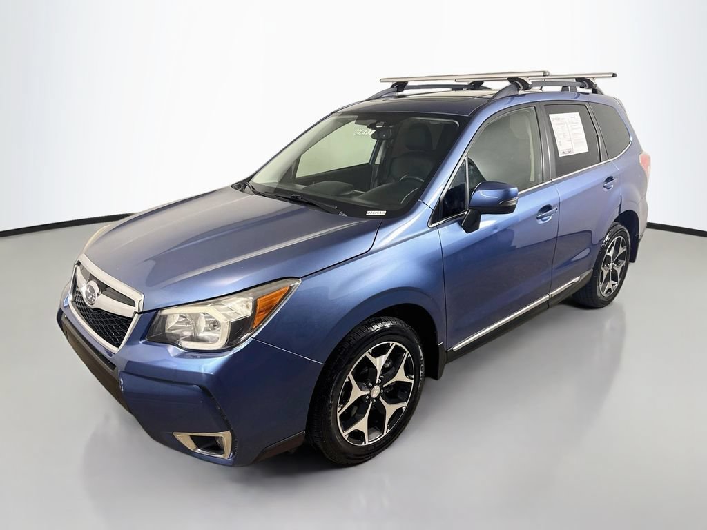 Used 2015 Subaru Forester 2.0XT Touring w/ Popular Package #2 AWD/4WD image 3