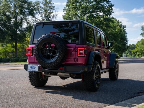 Used 2024 Jeep Wrangler Unlimited Sport AWD/4WD image 6