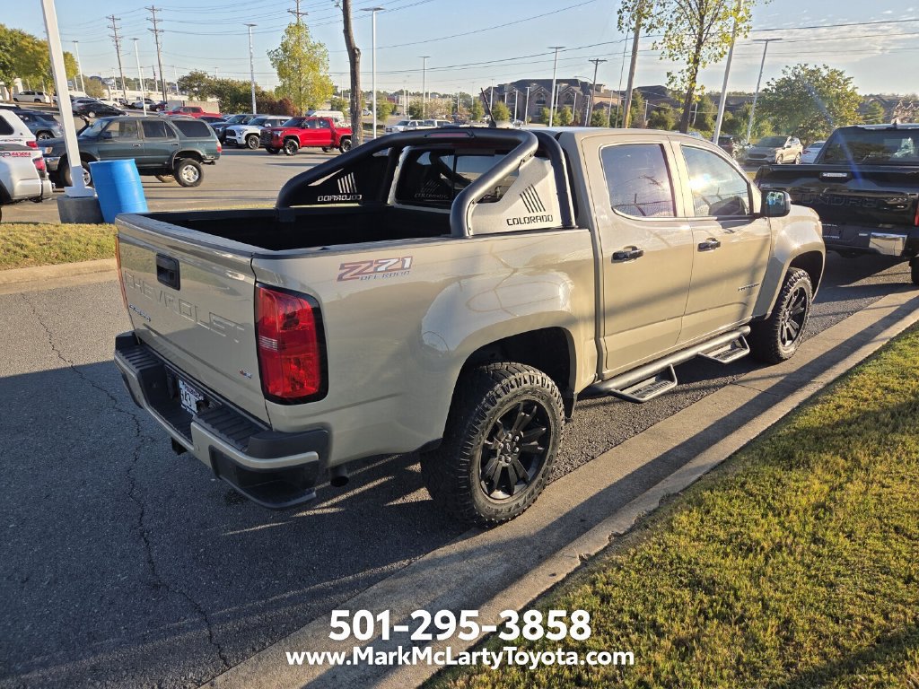 Used 2022 Chevrolet Colorado Z71 AWD/4WD image 4