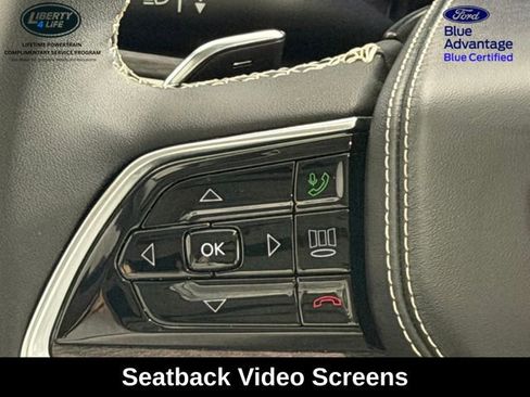 Used 2023 Jeep Grand Cherokee L Overland w/ Rear Seat Video Group I AWD/4WD image 32
