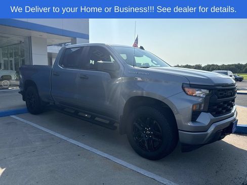 Used 2024 Chevrolet Silverado 1500 Custom AWD/4WD image 2