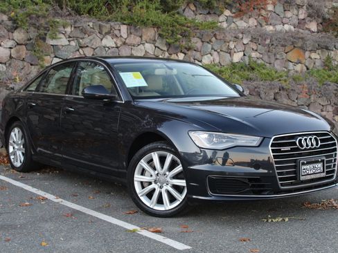 Used 2016 Audi A6 2.0T Premium Plus w/ Premium Plus Package image 4
