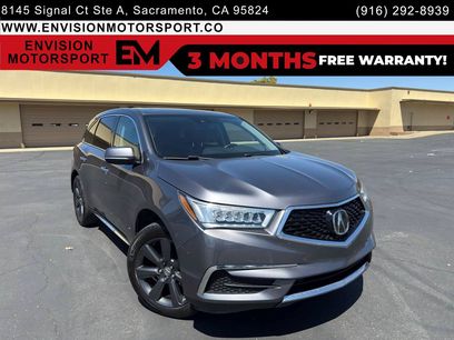 Used 2018 Acura MDX FWD