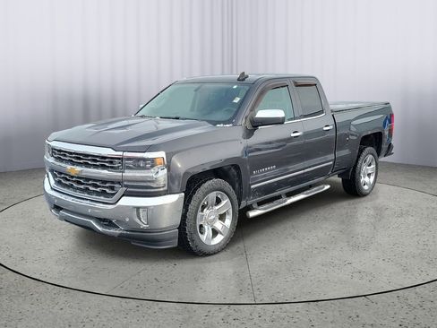 Used 2016 Chevrolet Silverado 1500 LTZ w/ Sport Package image 2