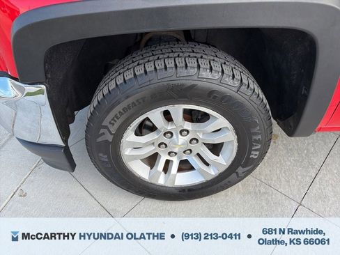 Used 2017 Chevrolet Silverado 1500 LT w/ All Star Edition AWD/4WD image 10