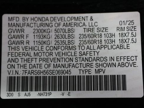 Certified 2025 Honda CR-V Sport image 30