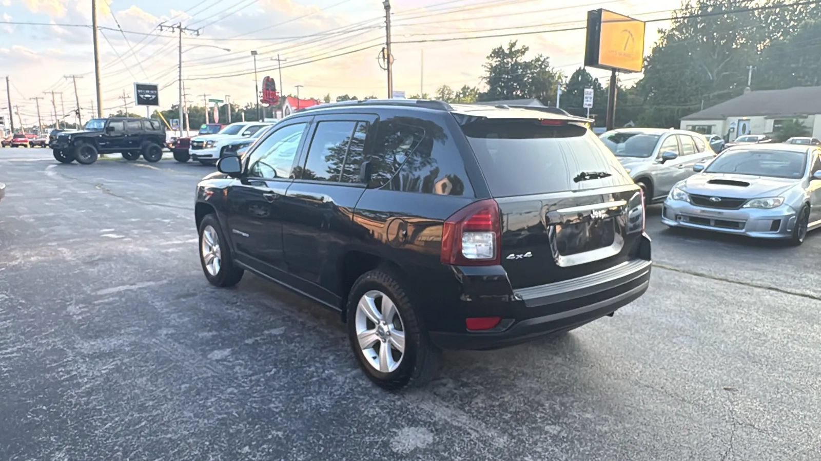 Used 2016 Jeep Compass Sport w/ Power Value Group AWD/4WD image 5