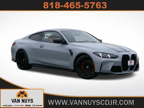 Used 2025 BMW M4 Competition w/ Executive Package image 1