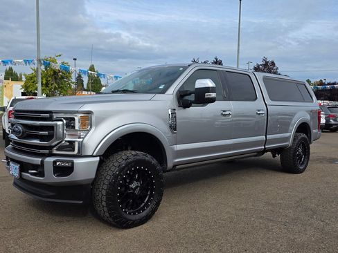 Used 2020 Ford F350 Platinum AWD/4WD image 34